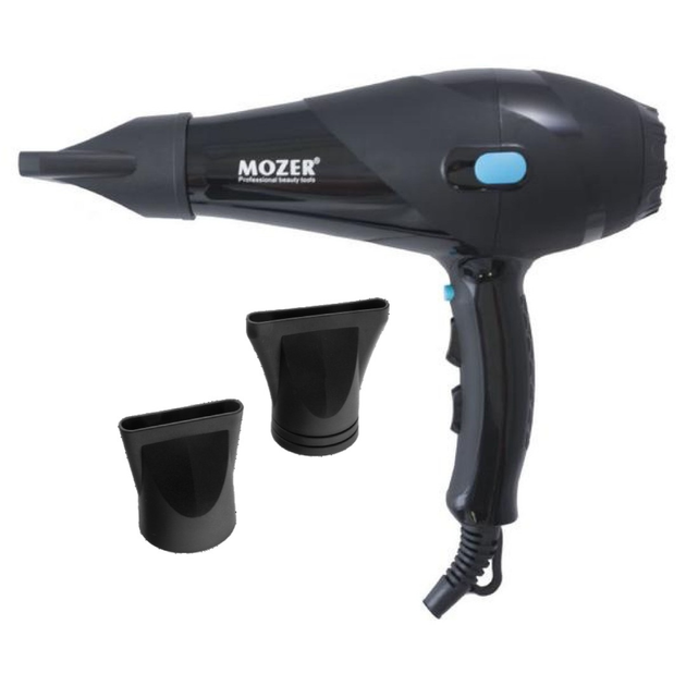 Фен Mozer MS-3100 с регуляцией температуры и скорости Черный (1192109623)