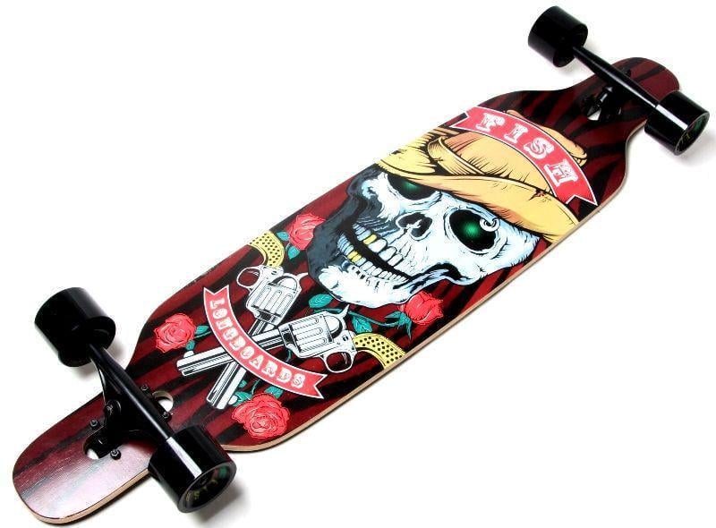 Лонгборд Freeriding Fish Skull (851005667)