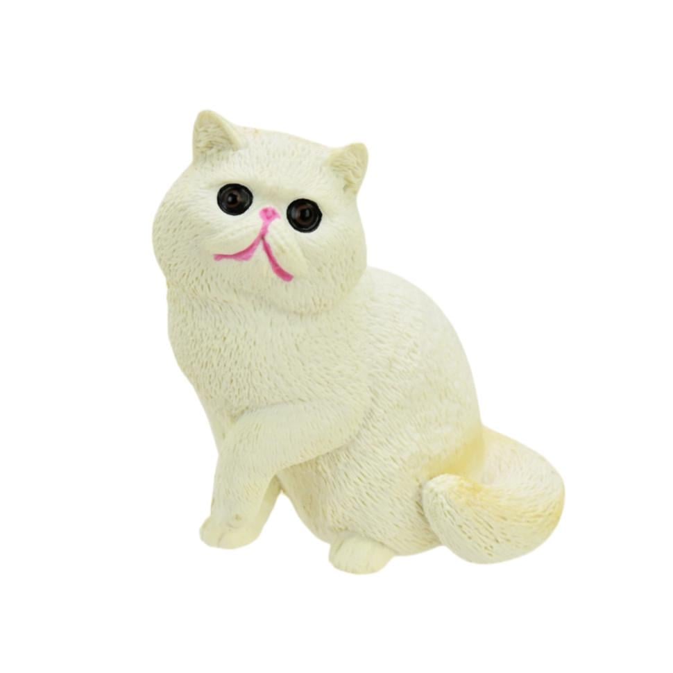 Детская игровая фигурка Bambi Sitting ExoticShorthair животные Белый (IF-174-F-617)