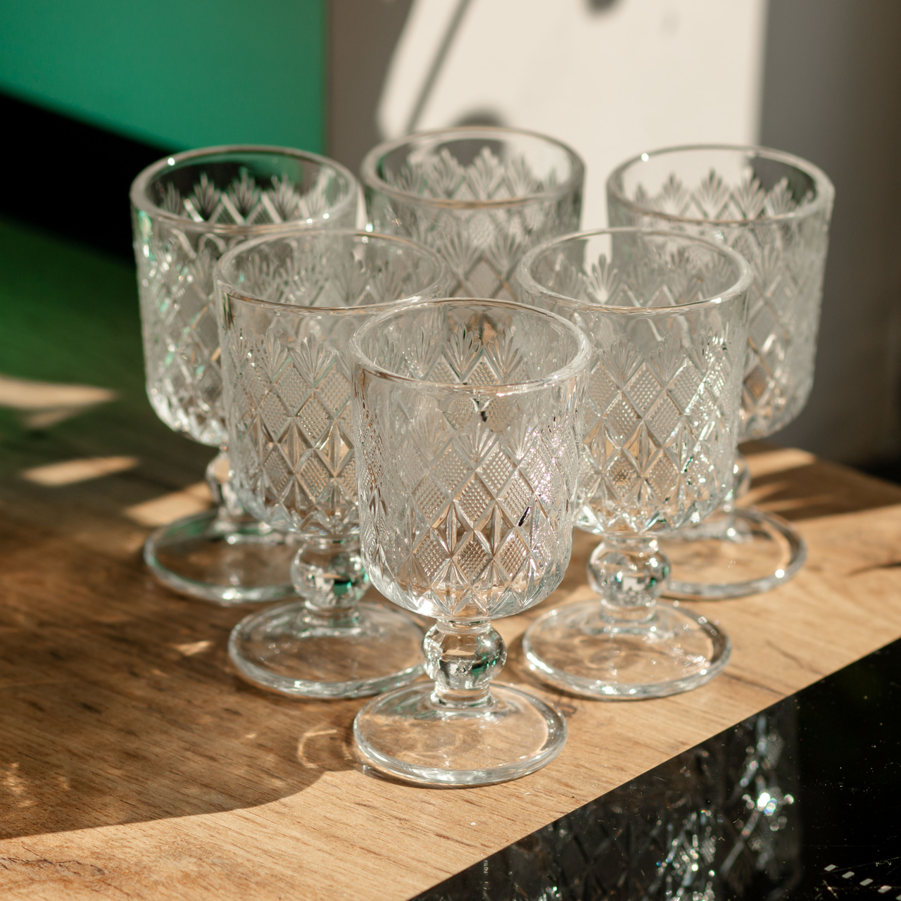 Набор рюмок 6 шт. по 50 мл