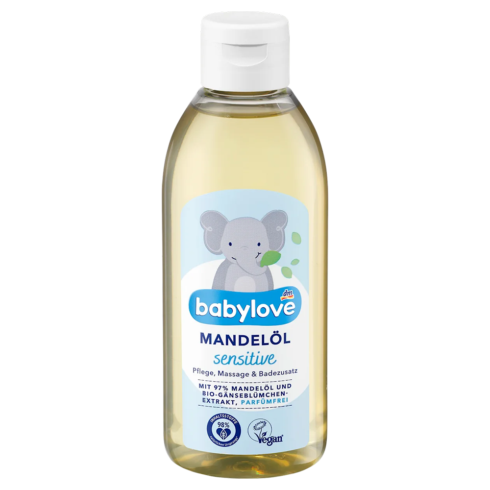 Масло минеральное детское Babylove Sensitive для ухода за кожей 250 мл (EPI-15102025-227)