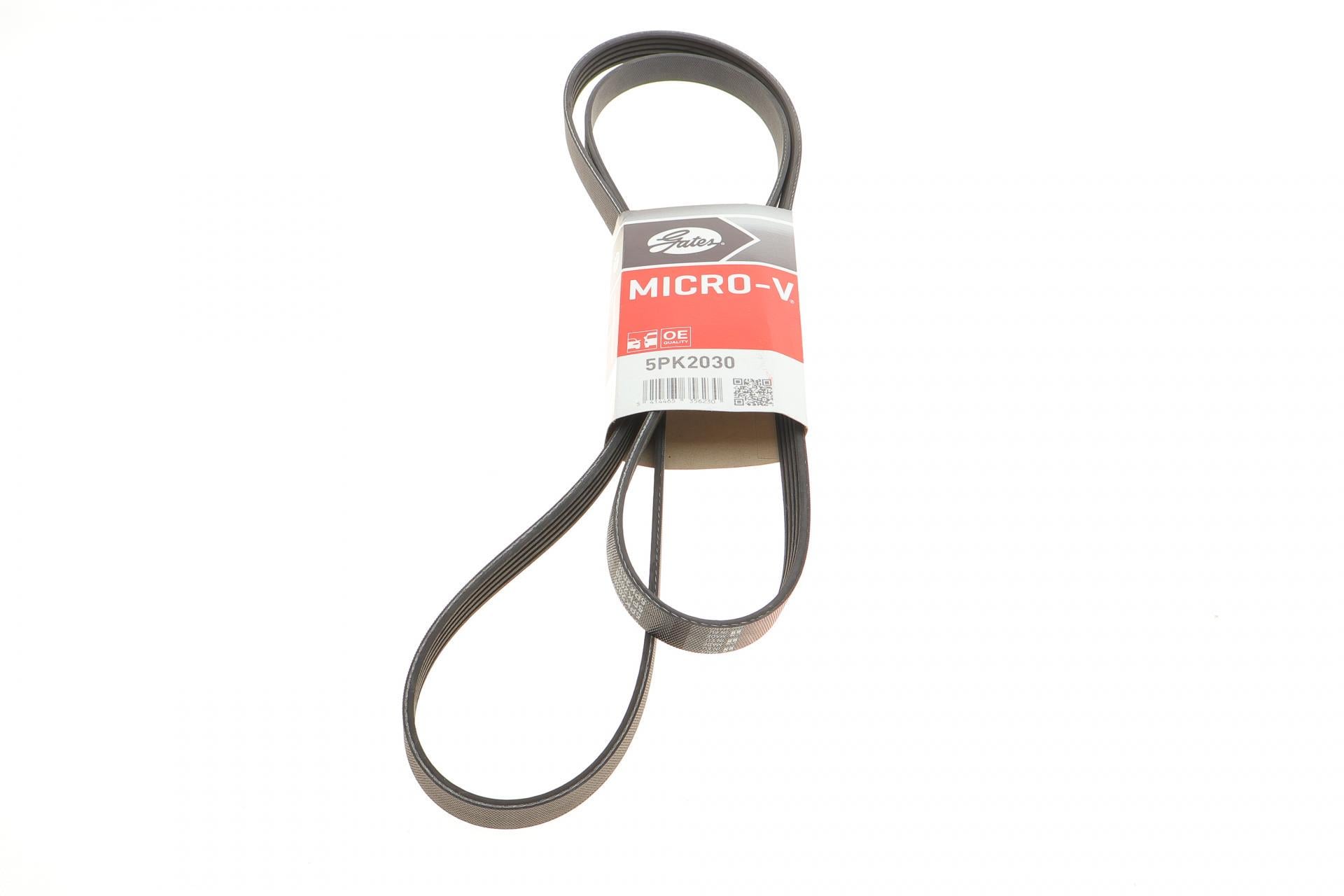 Ремень генератора GATES BMW 3 E46/5 E39 1.8D/Land Rover 2.0 Td4 4x4 00-06 5PK2030 Ремень генератора GATES BMW 3 E46/5 E39 1.8D/Land Rover 2.0 Td4 4x4 00-06 5PK2030