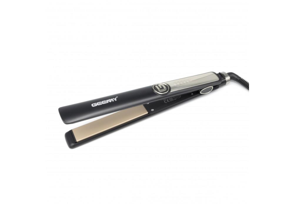 Плойка випрямляч для волосся Gemei GM-416 Black Плойка випрямляч для волосся Gemei GM-416 Black