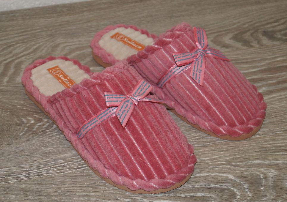 Тапочки жіночі домашні Sollaza р. 36/37 23,5 см Фіолетовий (31404-3637) - фото 6 Тапочки жіночі домашні Sollaza р. 36/37 23,5 см Фіолетовий (31404-3637) - фото 6