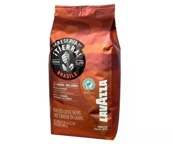 Кава Lavazza Tierra Brazil 100% зернова 1 кг