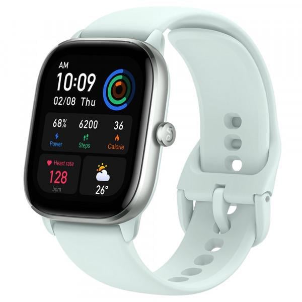 Часы смарт Amazfit GTS 4 mini Blue Часы смарт Amazfit GTS 4 mini Blue