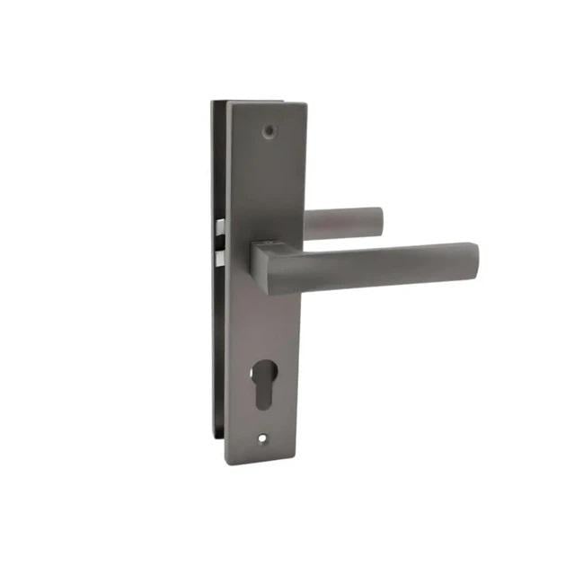 Ручки на планке CordonTech HP-72-GRF комплект Графит (2566788891)