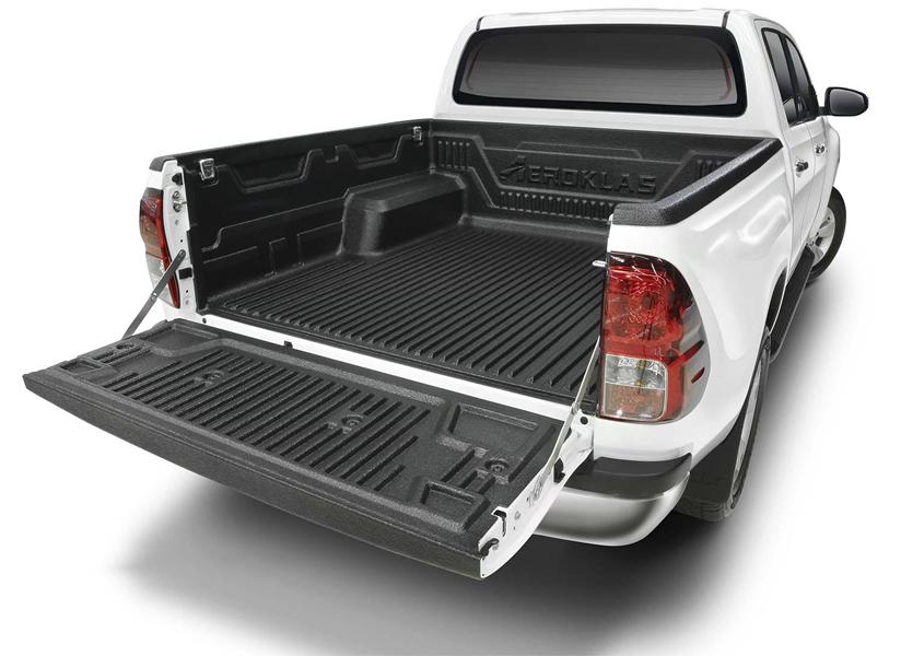 Корыто-вкладыш в багажник для Toyota Hilux 2015- (36582)