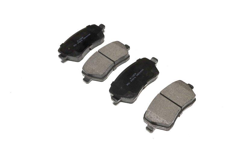 Колодки тормозные дисковые dacia Logan Renault kangoo 08- передние (RD.3323.DB3332 RIDER)