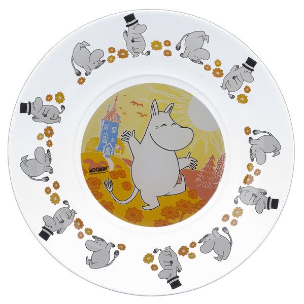 Тарілка Luminarc Мумі-тролі 19,6 см Різнокольоровий (16с1914#4ДЗ#Мумі-тр)