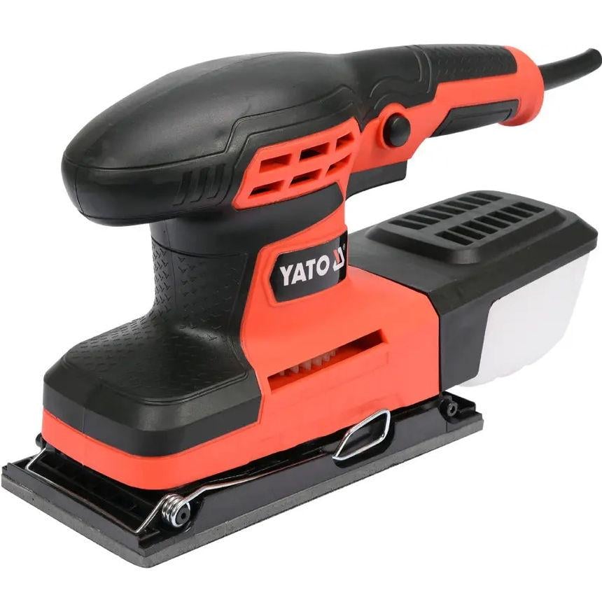Шлифмашина вибрационная YATO YT-82230 (7359210185) Шлифмашина вибрационная YATO YT-82230 (7359210185)
