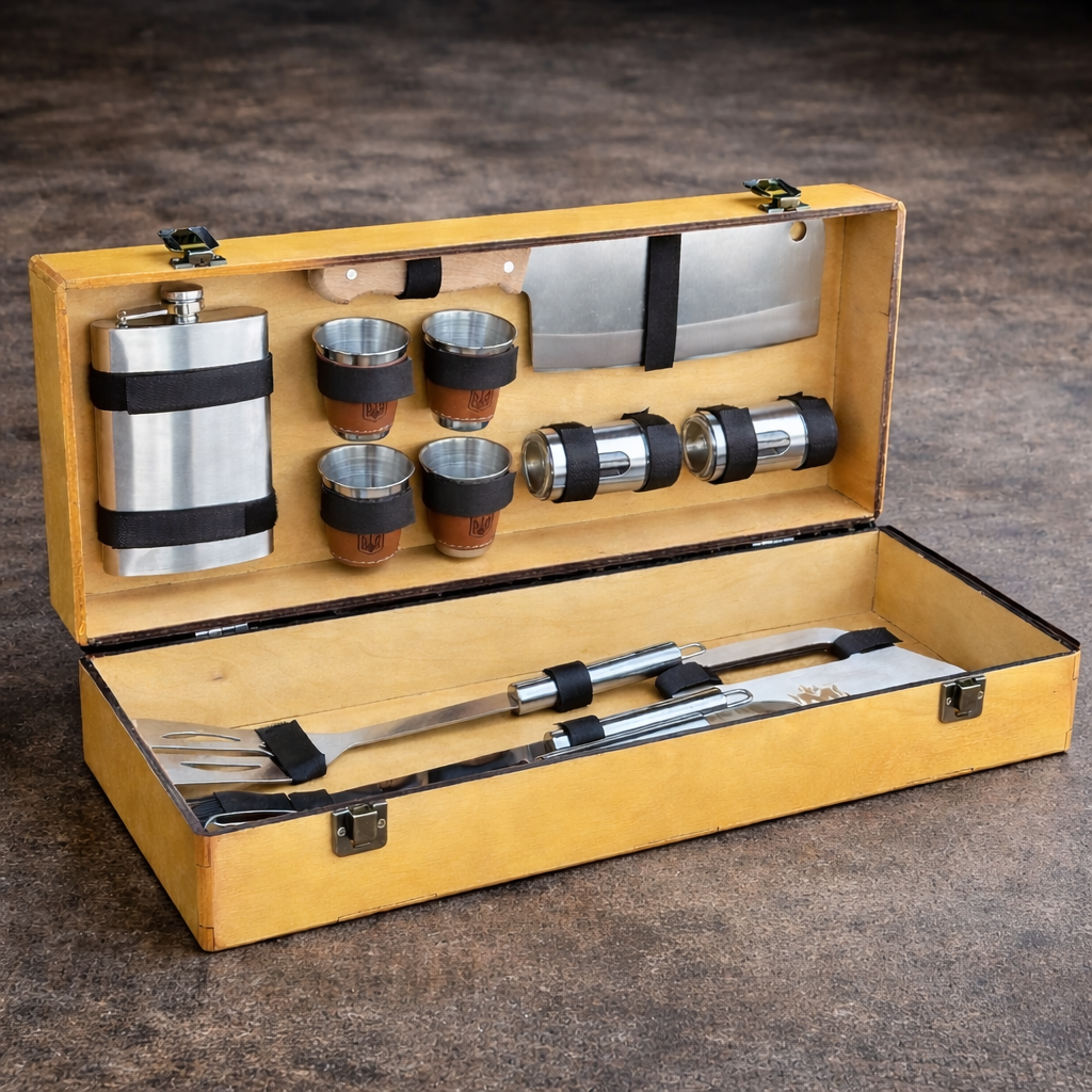 Набор для гриля Jooki Гриль мини светлый (10204)