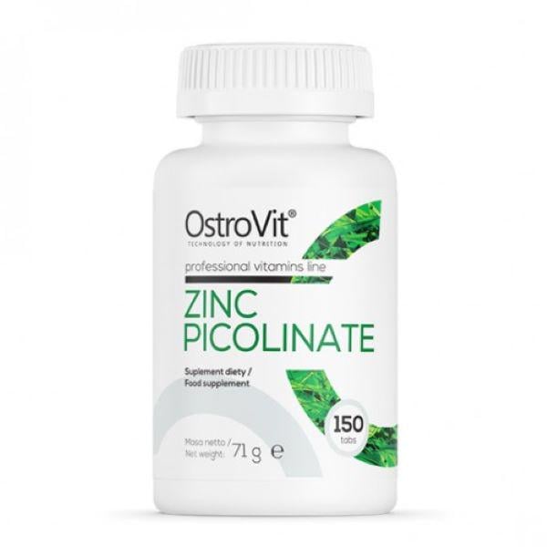 Цинк Ostrovit Zinc picolinate 150 tablets