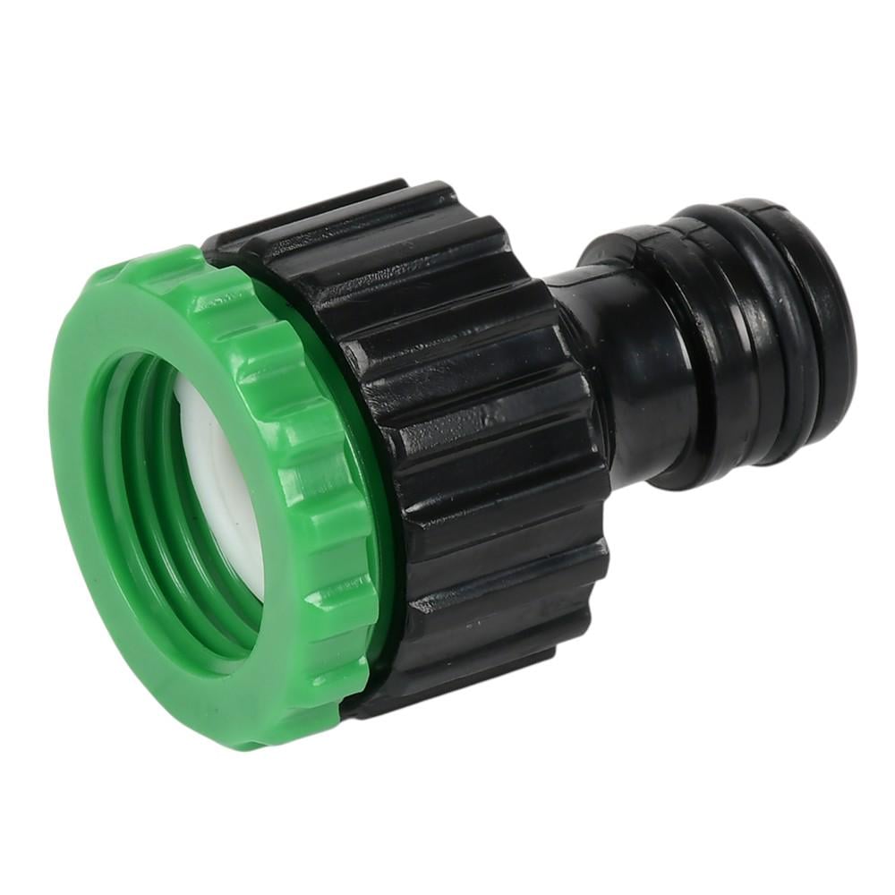 Адаптер для шланга Stenson R41969 ABS 1/2" 3,5 см Черный с зеленым (35699049)