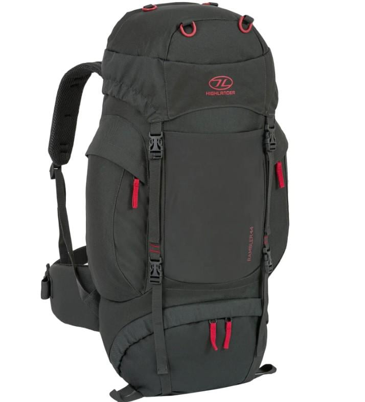 Рюкзак туристический Highlander Rambler 44 Charcoal (RAM044-CH) Рюкзак туристический Highlander Rambler 44 Charcoal (RAM044-CH)