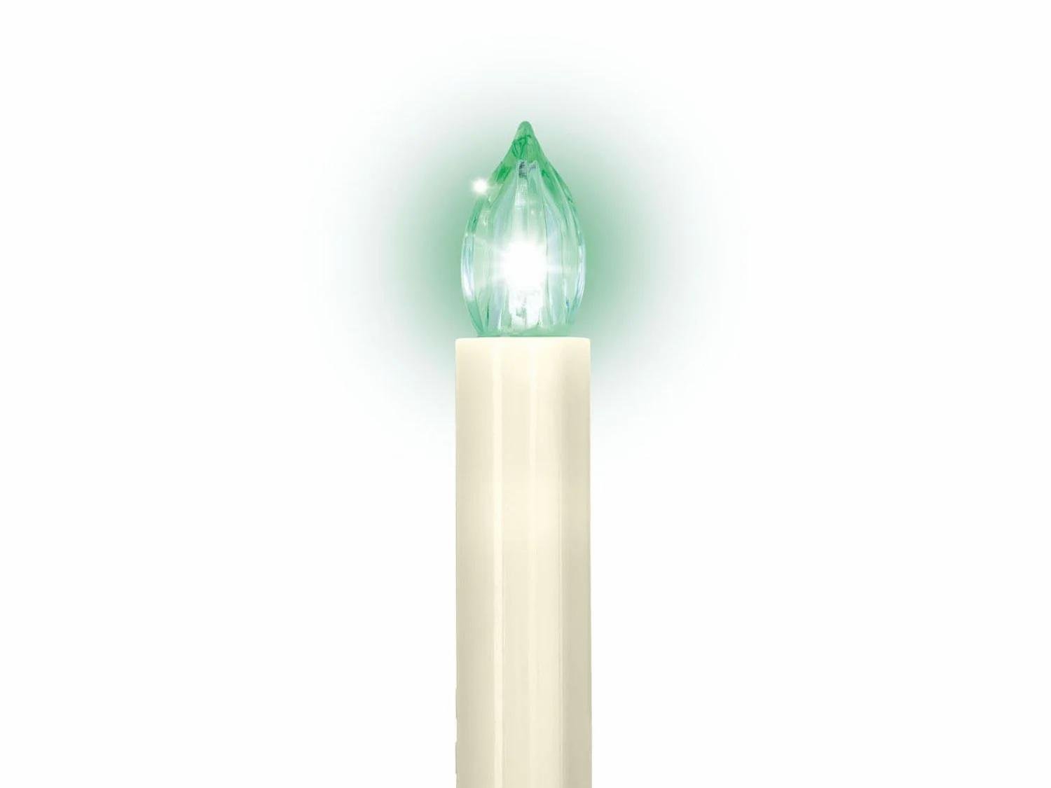 Гирлянда LED RGB Livarno Home Свечи на елку с пультом таймером и батарейками IP44 15 шт. (N1-00409-1) - фото 9 Гирлянда LED RGB Livarno Home Свечи на елку с пультом таймером и батарейками IP44 15 шт. (N1-00409-1) - фото 9