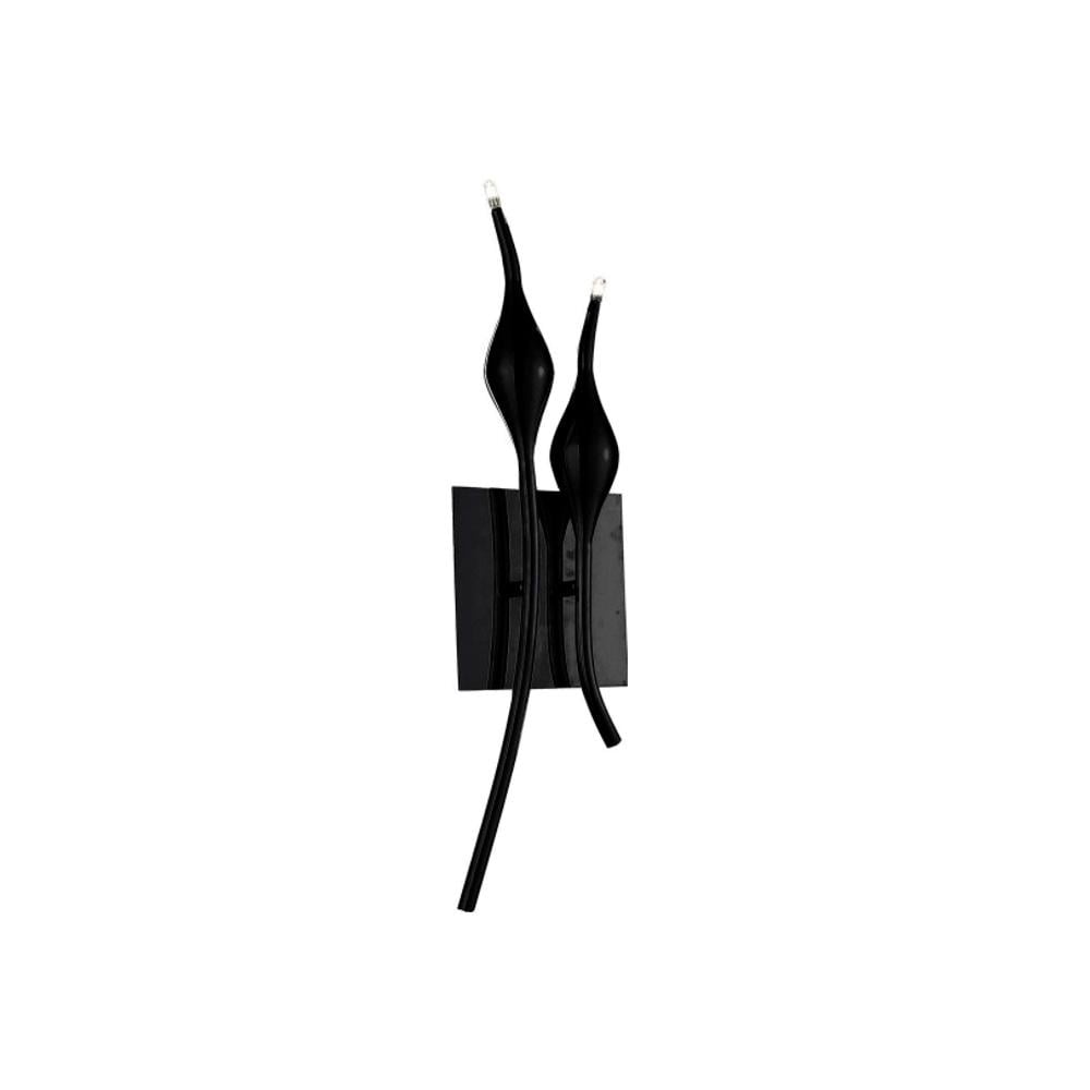 Бра Azzardo AZ1018 BLACK SNAKE (MB 6219-2B)