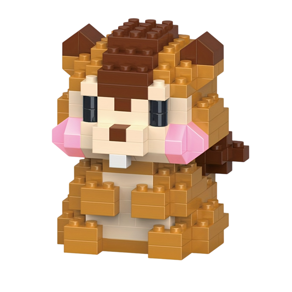 Конструктор-фигурка Lelebrother Animal Squirrel (2871107861)