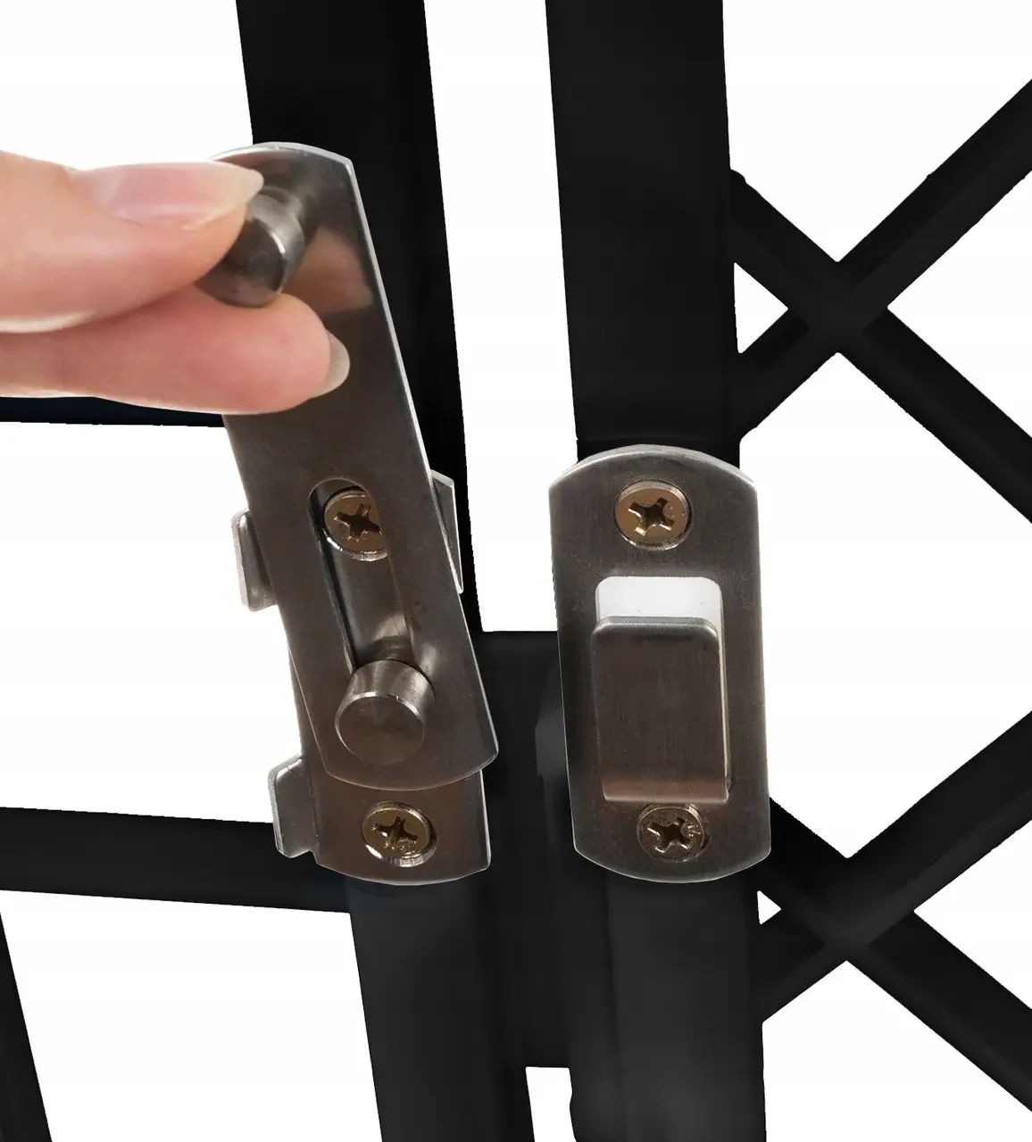 Манеж для тварин пластиковий Purlov 15743 90x90x60 см Чорний (15743) - фото 6 Манеж для тварин пластиковий Purlov 15743 90x90x60 см Чорний (15743) - фото 6