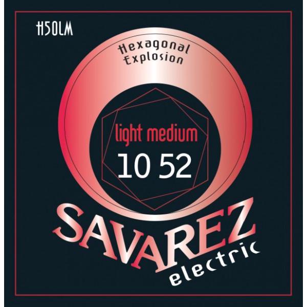Струны для электрогитары Savarez H50 LM Light Medium Струны для электрогитары Savarez H50 LM Light Medium
