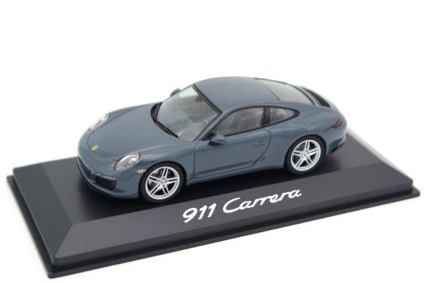 Модель автомобиля 1:43 Porsche 911 Carrera 4 Coupe 991 II Graphite Blue (WAP0201160G)