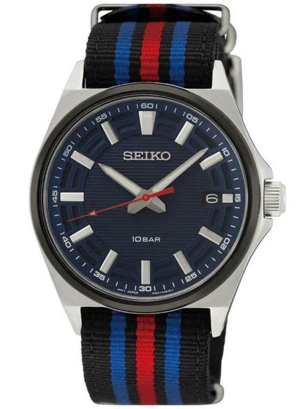 Наручний годинник чоловічий Seiko SUR509P1 (328316)