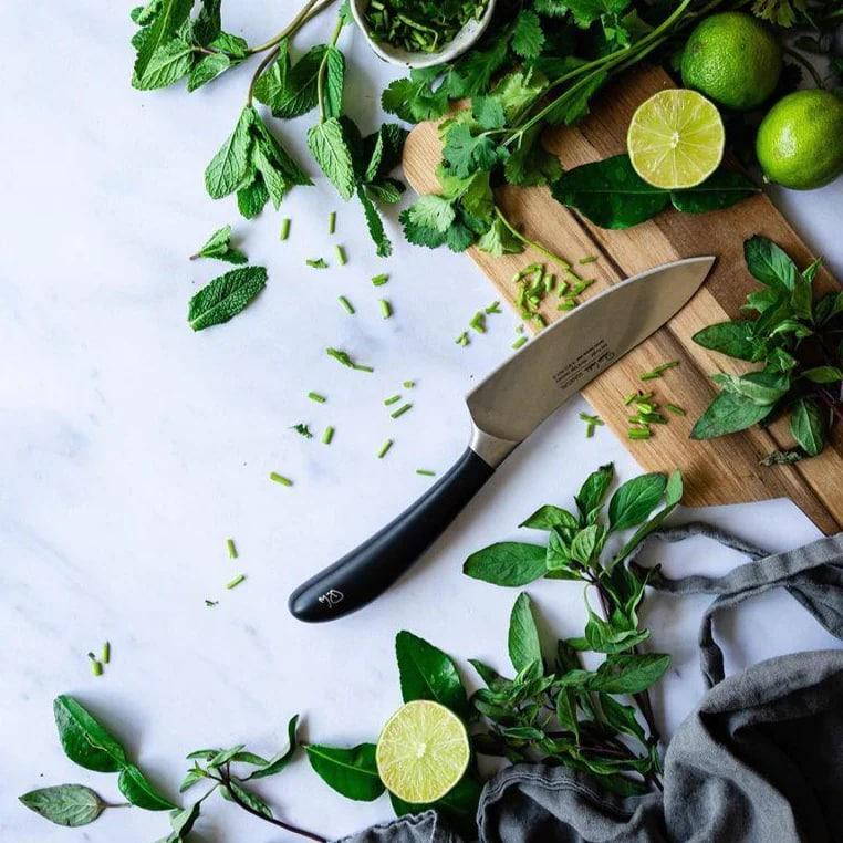 Нож Robert Welch поварской фирменный 16 см - фото 4 Нож Robert Welch поварской фирменный 16 см - фото 4