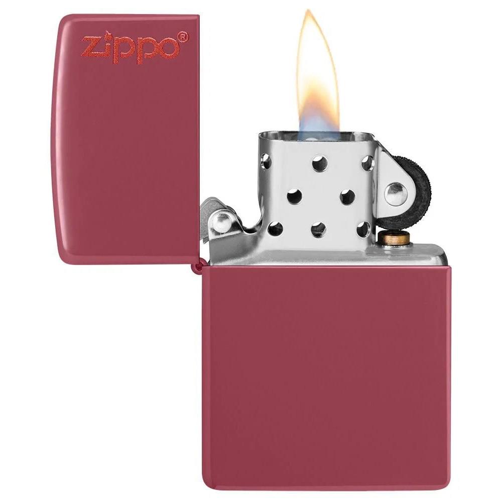 Зажигалка ZIPPO Brick ZIPPO Log Red (49844 ZL) - фото 2