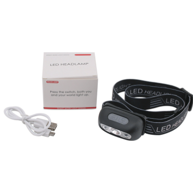 Фонарик налобный с датчиком движения (Х00132) - фото 4 Фонарик налобный с датчиком движения (Х00132) - фото 4