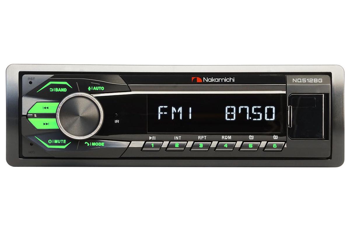 Автомагнітола Nakamichi NQ512BG (25121)