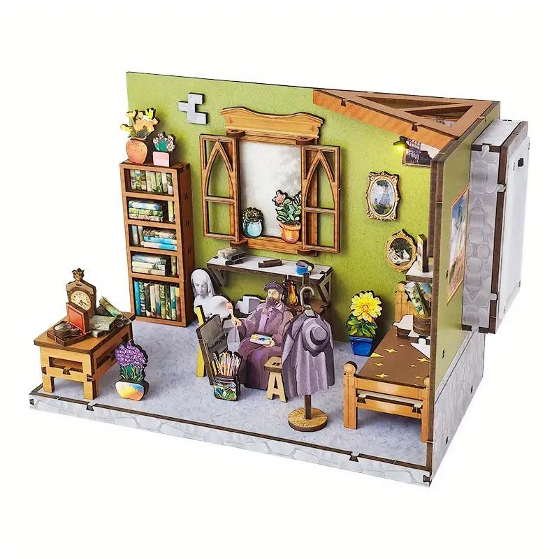 Румбокс DIY Miniature The wokrshop Mone SJ-016 (28595206)