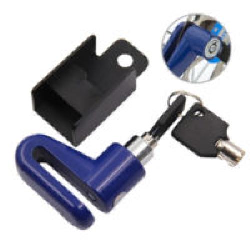 Замок S-1 для вело-мототехники 2 ключа на тормозной диск (S-1)