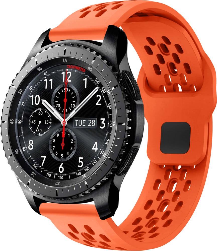 Ремешок силиконовый Liveunic для Samsung Gear S3 Frontier Orange (41961-2C) Ремешок силиконовый Liveunic для Samsung Gear S3 Frontier Orange (41961-2C)