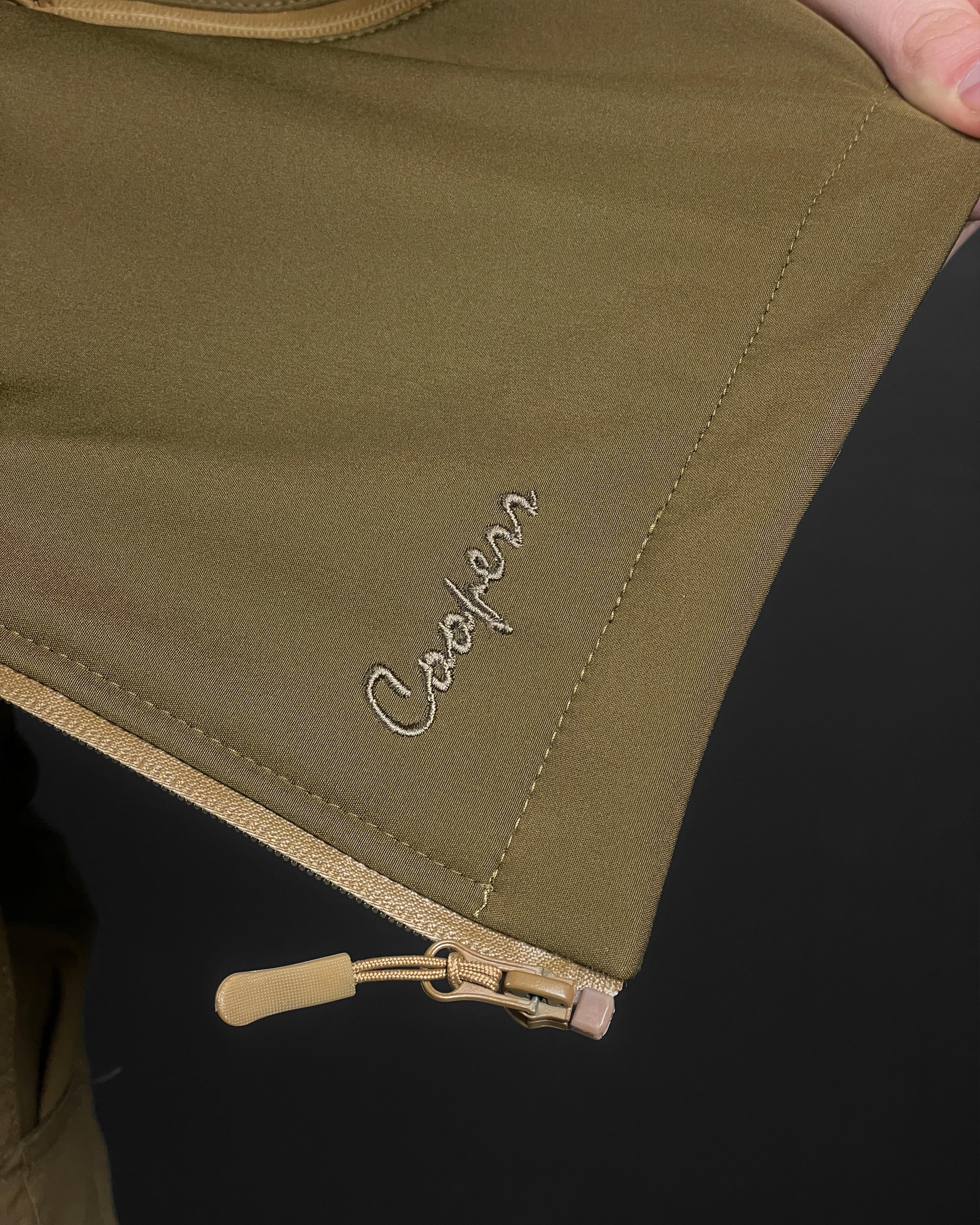 Куртка военная COOPERR Soft Shell II XS Койот (KUR-1.7.XS) - фото 8