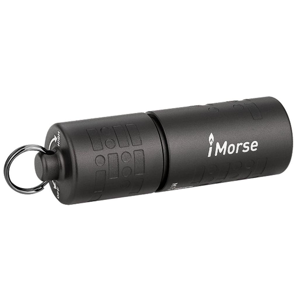 Ліхтар Olight IMorse Gunmetal Grey (0.0000.0593) - фото 2