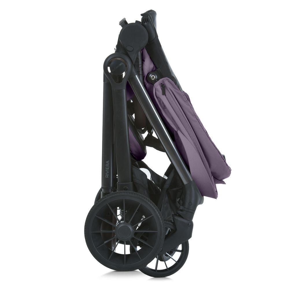 Коляска універсальна 2в1 ME 1183 RIVIERA Grape Pink (30718382) - фото 10