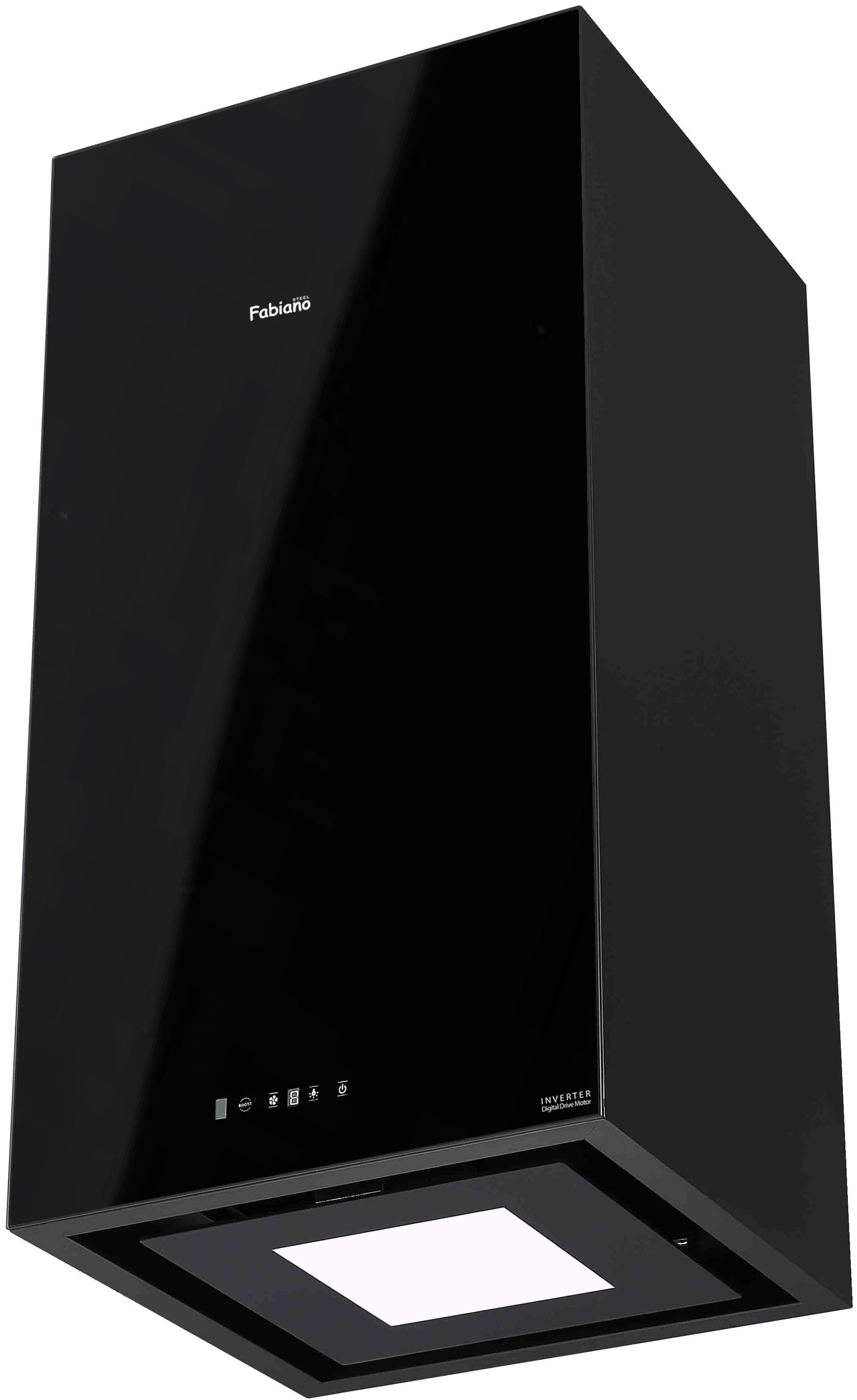 Вытяжка Qubo 45 Glass Black - фото 3