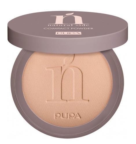 Пудра для обличчя Pupa Natural Side Compact Powder №002 Natural Beige 8 г (2189708019) - фото 1