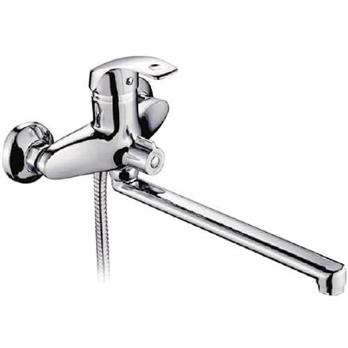 Змішувач для ванної Frap F22021 1034189 одноважільний Хром (102143)