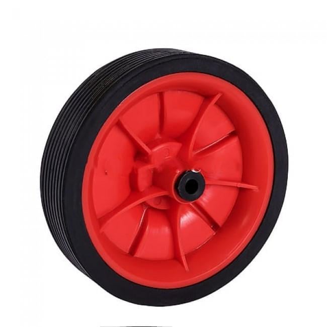 Колесо для тачки/сумки-тележки 140 мм ось 8 мм (9122)