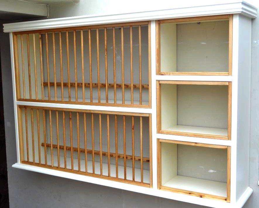 Полка для тарелок и блюд Вароша Зефир/Мускат (СШП-00282007)