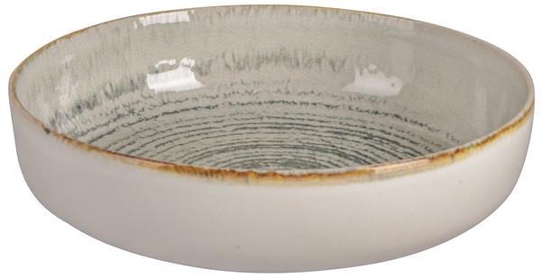 Тарілка глибока Ipec Nordic Storm d 18,5 см кераміка кам'яна (30908494)