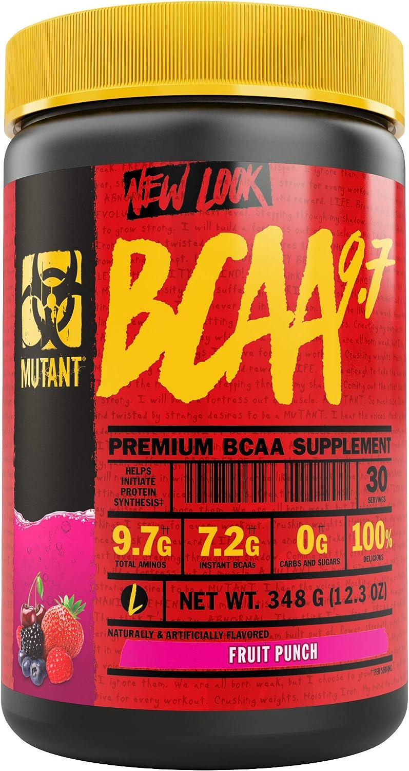 Аминокислотный комплекс Mutant BCAA 9.7 Fruit punch 348 г (00000025068)
