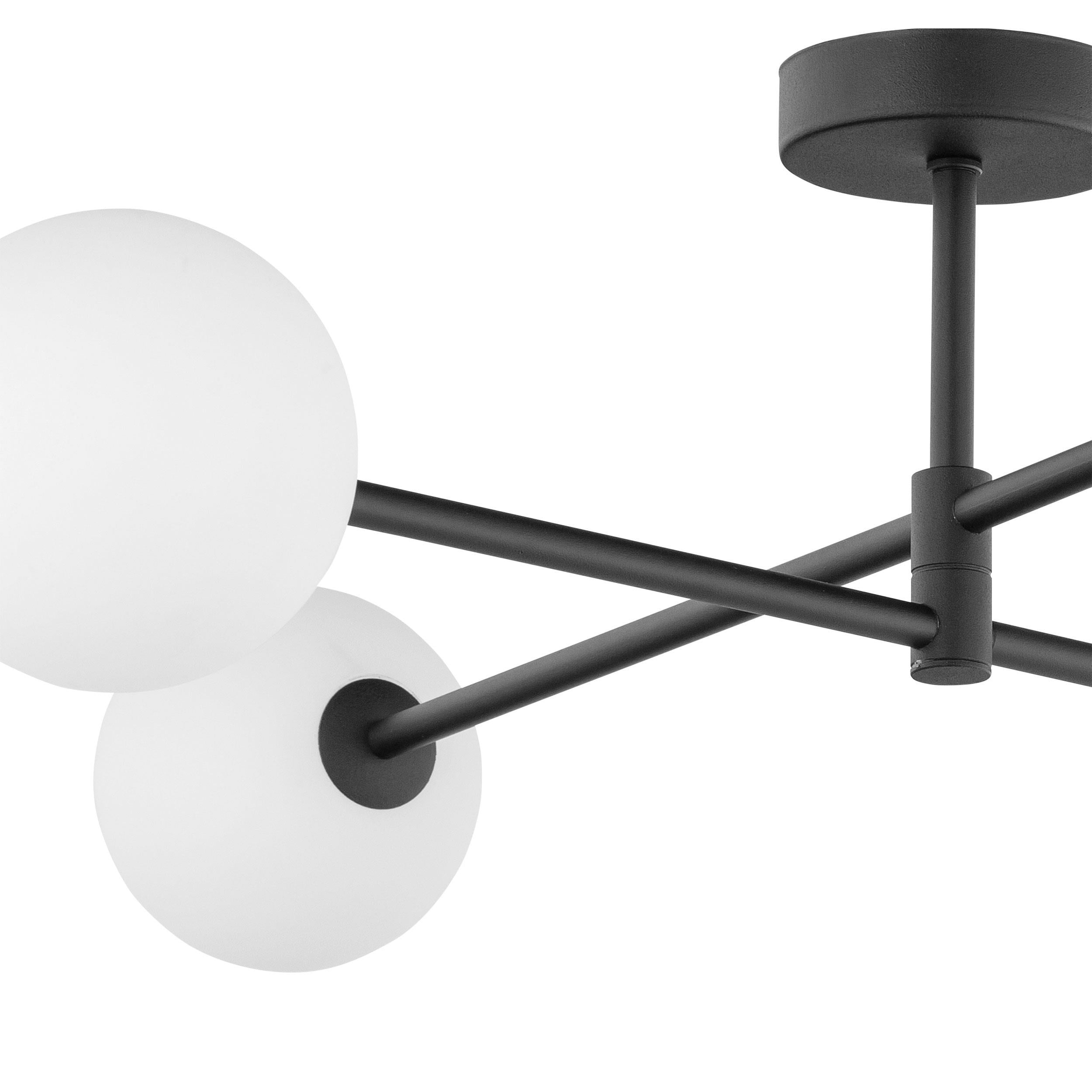 Люстра Tk Lighting Sarius 4735 Black - фото 2
