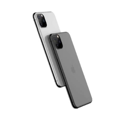 Стекло защитное Hoco 3D Metal для камеры iPhone 11 Pro/11 Pro Max A18 Black - фото 3