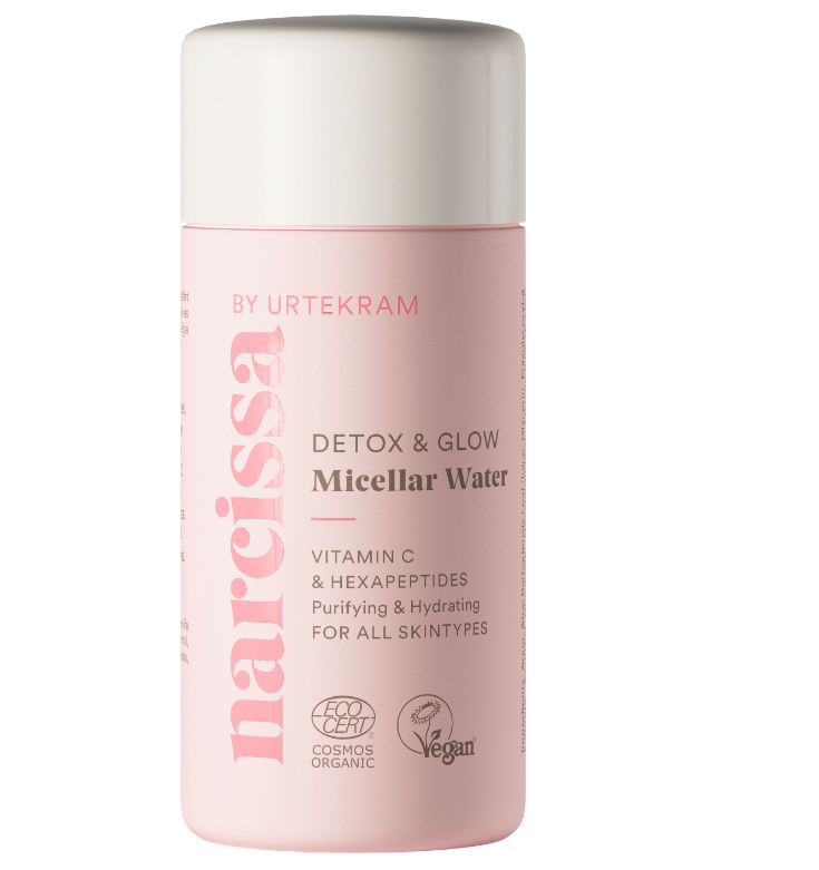 Вода міцелярна Narcissa DETOX & GLOW органічна 150 мл (1001140)