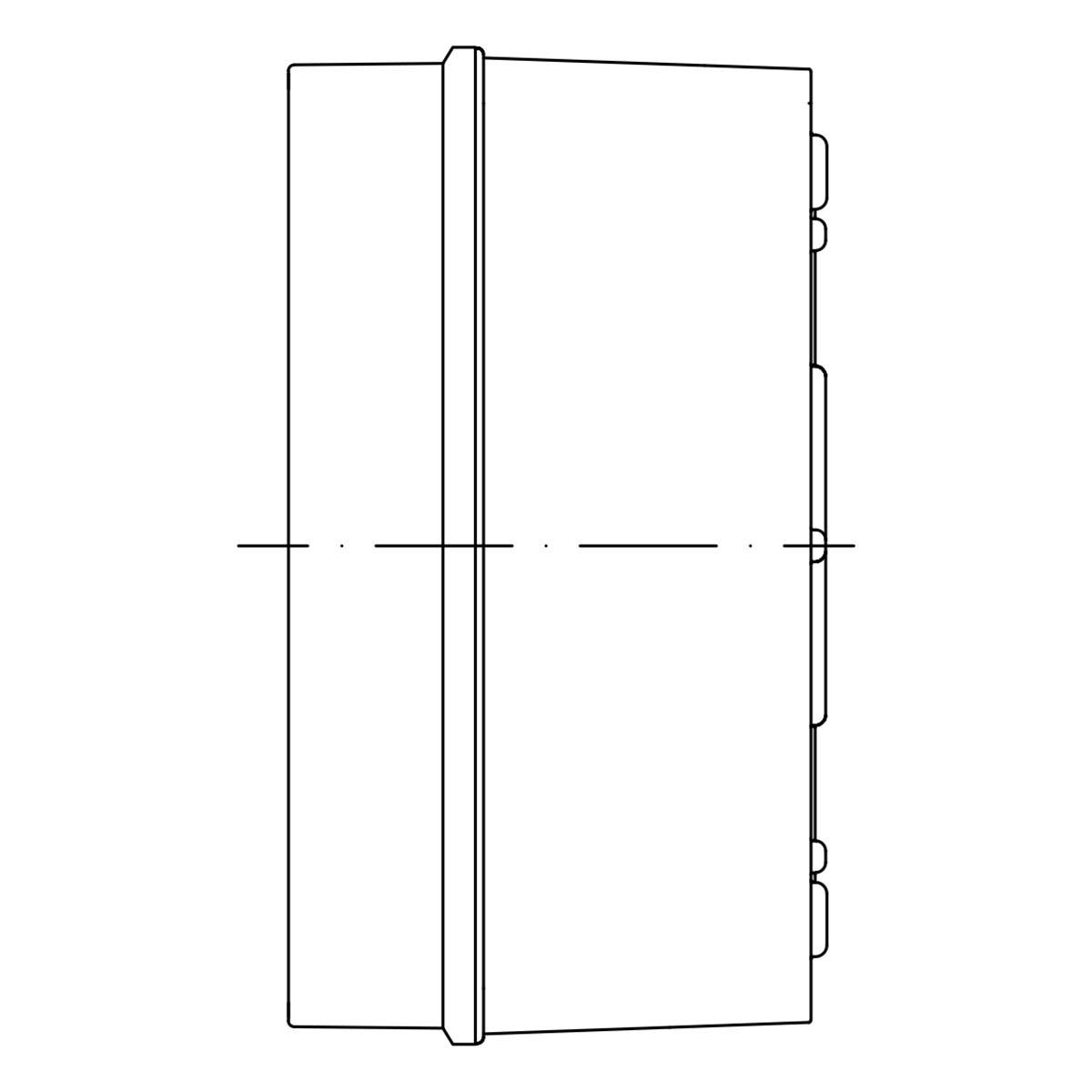 Коробка клеммная IDE P65-IP67 243x333x132 мм (ELT322) - фото 10