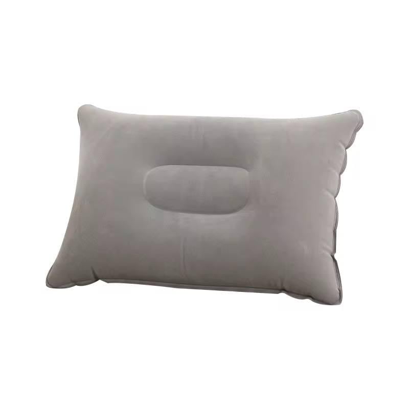 Подушка надувна туристична Сірий (31643324)