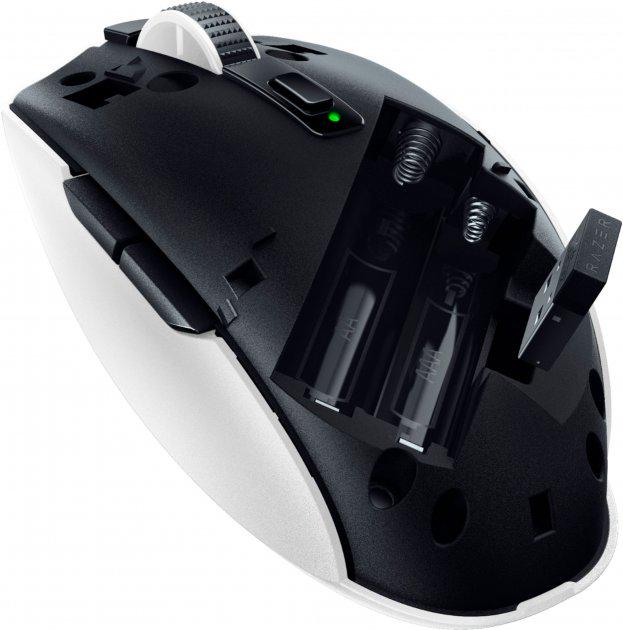 Компьютерная мышка беспроводная Razer Orochi V2 Wireless White (RZ01-03730400-R3G1) - фото 3 Компьютерная мышка беспроводная Razer Orochi V2 Wireless White (RZ01-03730400-R3G1) - фото 3