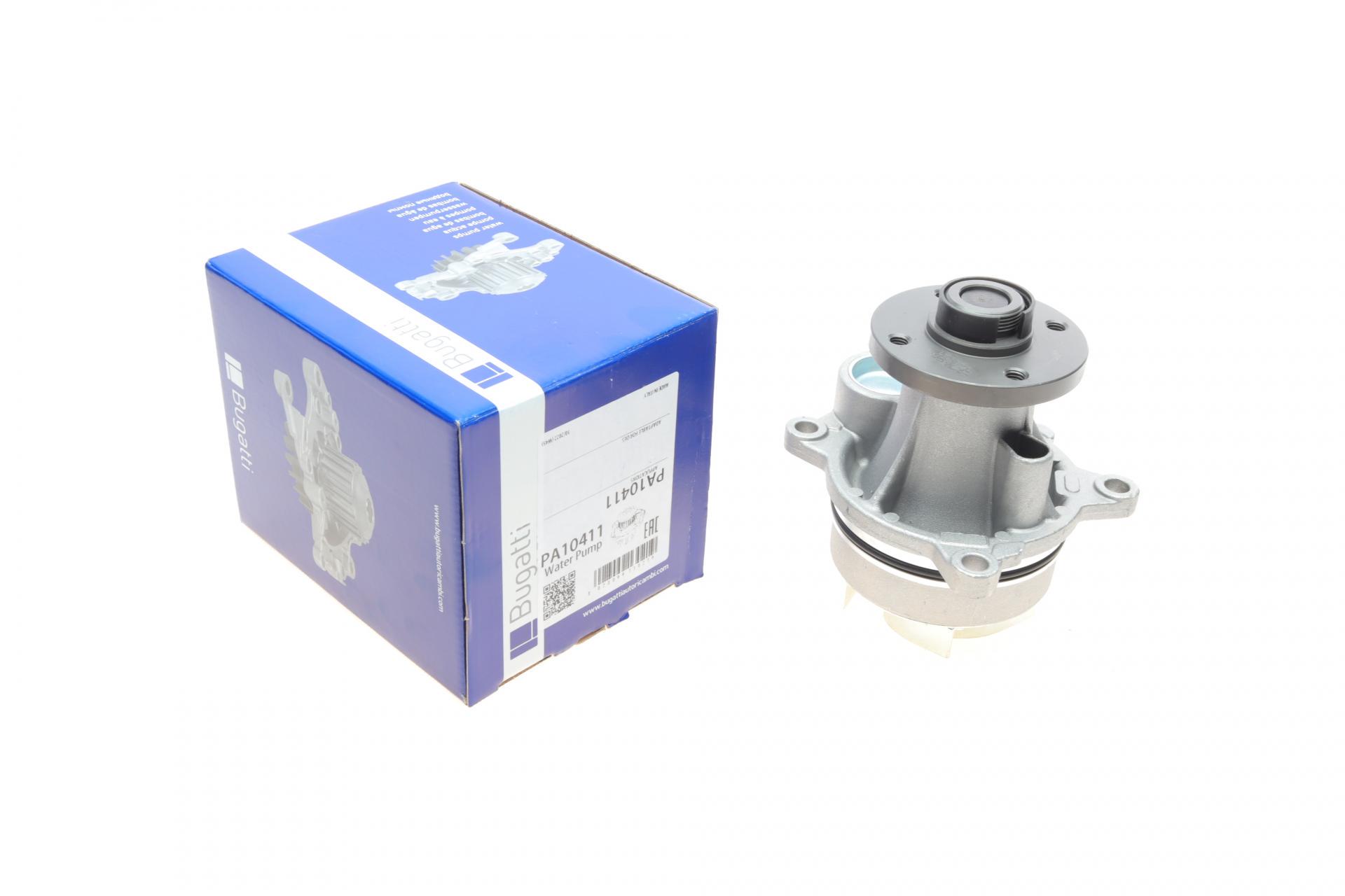 Помпа воды Bugatti Ford Transit 2.0TDCi 16-R/B 5 лоп. Manual Transmission PA10411